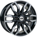 N2O V2228 7.5x17 6*139.7 ET30 DIA106.1 BFP Литой