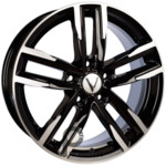 Vector B213 7x17 5*108 ET50 DIA63.3 BFP Литой