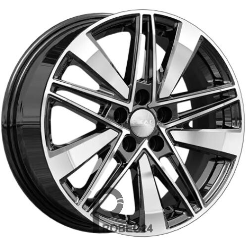 Скад Тайто 6.5x16 5*100 ET38 DIA57.1 Алмаз Литой