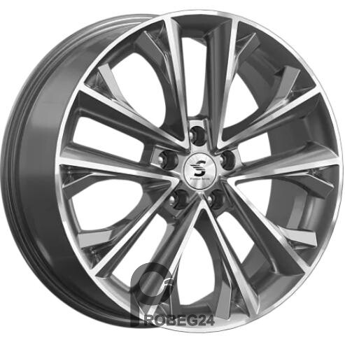 Скад КР012 7x18 5*114.3 ET48.5 DIA67.1 Алмаз графит Литой