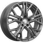 Скад Тибет 6.5x17 5*114.3 ET50 DIA66.1 Графит Литой