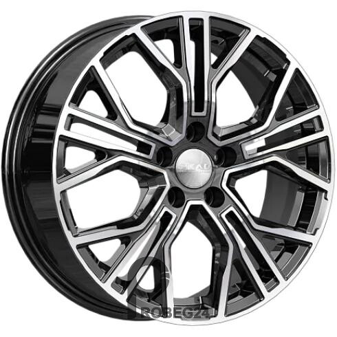 Скад Тибет 6.5x17 5*108 ET33 DIA60.1 Алмаз Литой