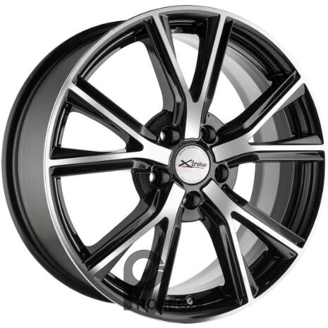 X'trike X-122 7.5x18 5*108 ET38 DIA54.1 BKFP Литой