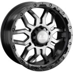 LS 1285 7.5x17 6*114.3 ET30 DIA67.1 GMF Литой