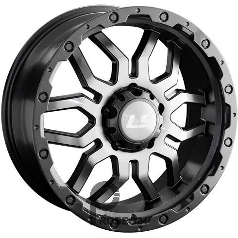 LS 1285 7.5x17 6*114.3 ET30 DIA67.1 GMF Литой