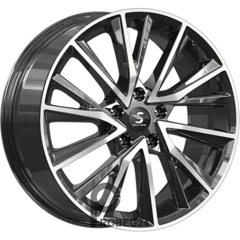 K&K КР010 7.5x18 5*112 ET40 DIA57.1 Алмаз черный Литой