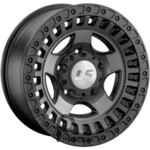 LS 1351 8.5x17 5*150 ET15 DIA110.1 BR+BK Литой