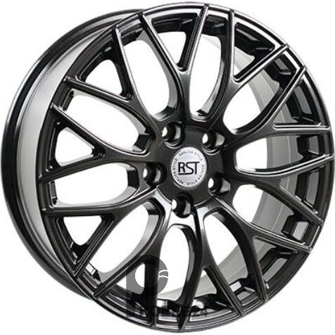 RST R137 7x17 5*108 ET36 DIA65.1 BL Литой
