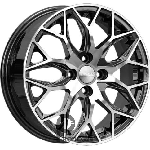 Скад Фабиан 6x16 4*100 ET40 DIA67.1 Алмаз Литой