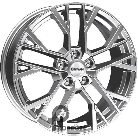 Carwel Камак 7x18 5*108 ET46 DIA63.3 SLT Литой