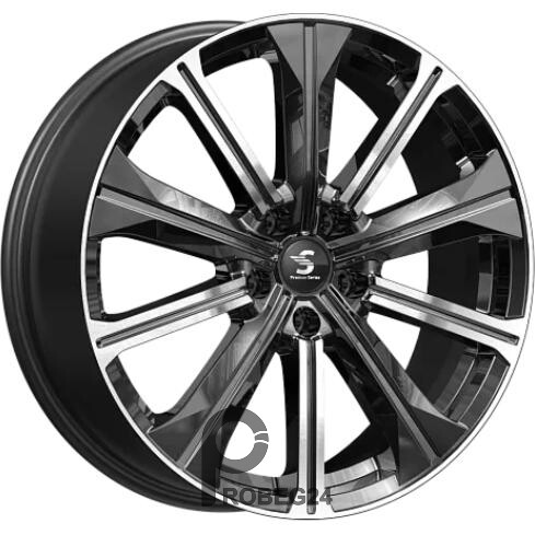 Скад КР013 7x19 5*108 ET45 DIA60.1 Алмаз черный Литой