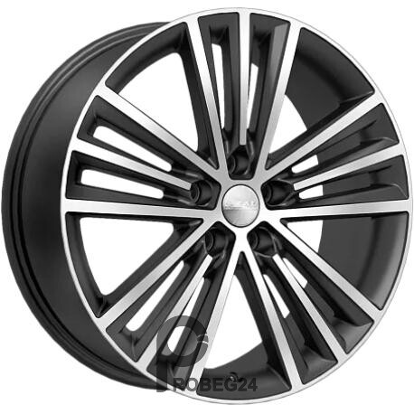 Скад Манчестер 7.5x19 5*114.3 ET48 DIA67.1 Алмаз матовый Литой