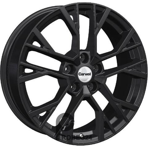 Carwel Камак 7x18 5*114.3 ET45 DIA67.1 BL Литой