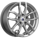 K&K Фрост 6.5x15 5*114.3 ET43 DIA66.1 Дарк платинум Литой