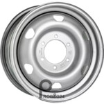 Trebl LT2884D 6.5x16 6*139.7 ET40 DIA109.7 Silver Штампованный