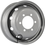 Trebl LT2886D 5.5x16 6*170 ET105 DIA130.1 Silver Штампованный
