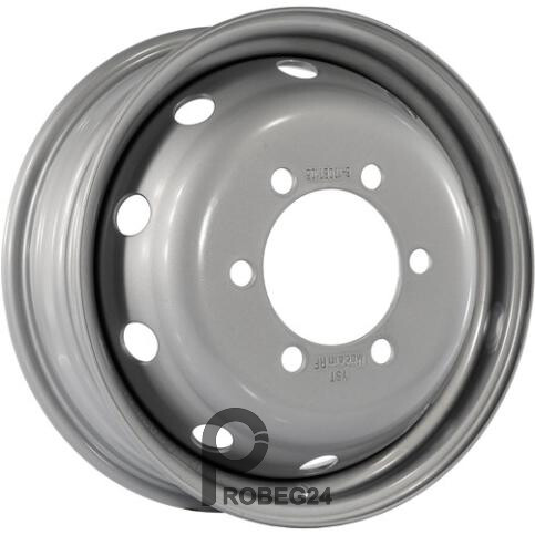 Trebl LT2886D 5.5x16 6*170 ET105 DIA130.1 Silver Штампованный