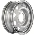 Trebl LT2887D 6x16 5*139.7 ET45 DIA108.6 Silver Штампованный