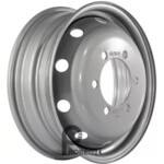 Trebl LT2885D P 5.5x16 6*170 ET105 DIA130.1 Silver Штампованный