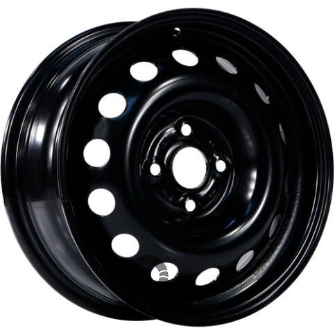 Trebl X40014 P 6x15 4*100 ET36 DIA60.1 Black Штампованный