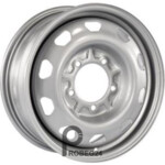 Trebl LT2887D P 6x16 5*139.7 ET45 DIA108.6 Silver Штампованный