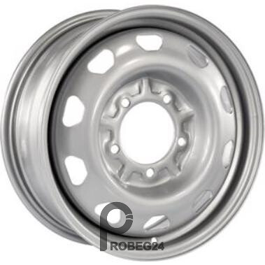 Trebl LT2887D P 6x16 5*139.7 ET45 DIA108.6 Silver Штампованный