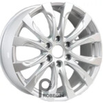 RST R022 8x20 6*139.7 ET34 DIA100.1 Silver Литой