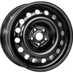 Trebl X40960 7x17 5*108 ET40 DIA54.1 Black Штампованный