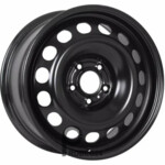 Trebl X40961 7x17 5*108 ET33 DIA60.1 Black Штампованный