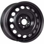Trebl X40962 7x17 5*108 ET23 DIA60.1 Black Штампованный