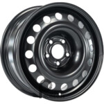 Trebl X40958 6.5x17 5*114.3 ET45 DIA54.1 Black Штампованный
