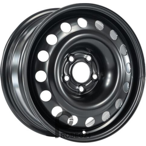 Trebl X40958 6.5x17 5*114.3 ET45 DIA54.1 Black Штампованный