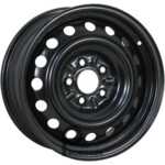 Trebl X40054 P 6x16 5*114.3 ET43 DIA67.1 Black Штампованный