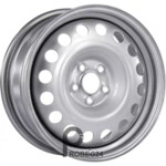 Trebl X40958 6.5x17 5*114.3 ET45 DIA54.1 Silver Штампованный