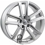 RST R078 7x18 5*108 ET23 DIA60.1 Silver Литой