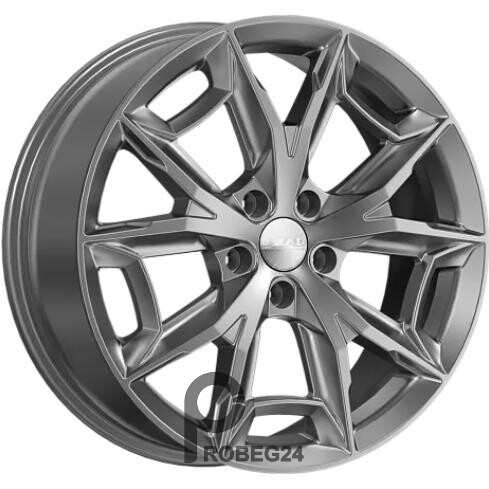 Скад Паркер 7.5x19 5*114.3 ET40 DIA64.1 Графит Литой