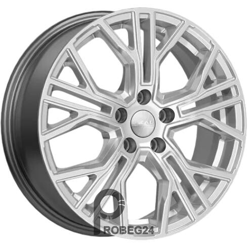 Скад Тибет 6.5x17 5*114.3 ET40 DIA64.1 Селена Литой