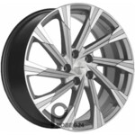Khomen KHW 1901 7.5x19 5*114.3 ET39 DIA60.1 Silver-FP Литой