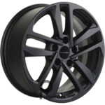 Khomen KHW 1612 6.5x16 5*100 ET39 DIA57.1 Black Литой