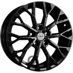 Khomen KHW 1718 7x17 5*110 ET45 DIA67.1 Black Литой