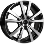 Aero V2107 7x17 5*114.3 ET35 DIA60.1 BFP Литой