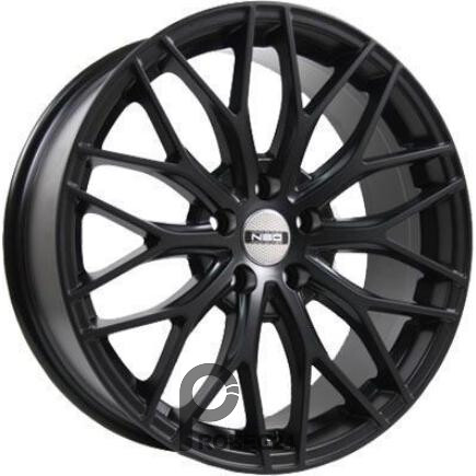 Neo 240 8.5x20 5*108 ET42 DIA63.3 BL Литой