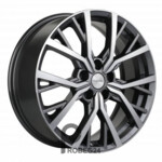Khomen KHW 1806 7x18 5*110 ET50 DIA63.3 Gray-FP Литой