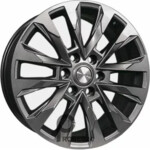 Khomen KHW 2010 8x20 6*114.3 ET40 DIA67.1 Gray Литой
