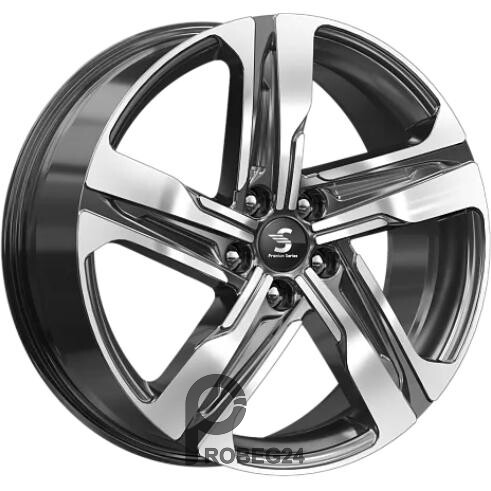 K&K КР004 7.5x19 5*114.3 ET50 DIA67.1 Алмаз черный Литой