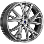 K&K Кайлас 6.5x18 5*108 ET33 DIA60.1 Дарк платинум Литой
