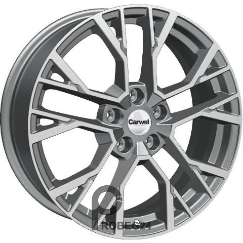 Carwel Камак 7x18 5*108 ET43 DIA65.1 AGR Литой