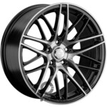 LS 1338 8.5x18 5*114.3 ET35 DIA67.1 BKF Литой
