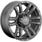 LS 1339 8x16 5*139.7 ET30 DIA98.5 MGM Литой