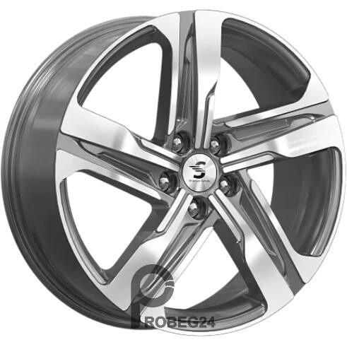 Скад КР004 7.5x19 5*114.3 ET53 DIA67.1 Алмаз графит Литой